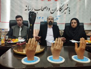 ساخت دست مصنوعی با قابلیت حس لامسه