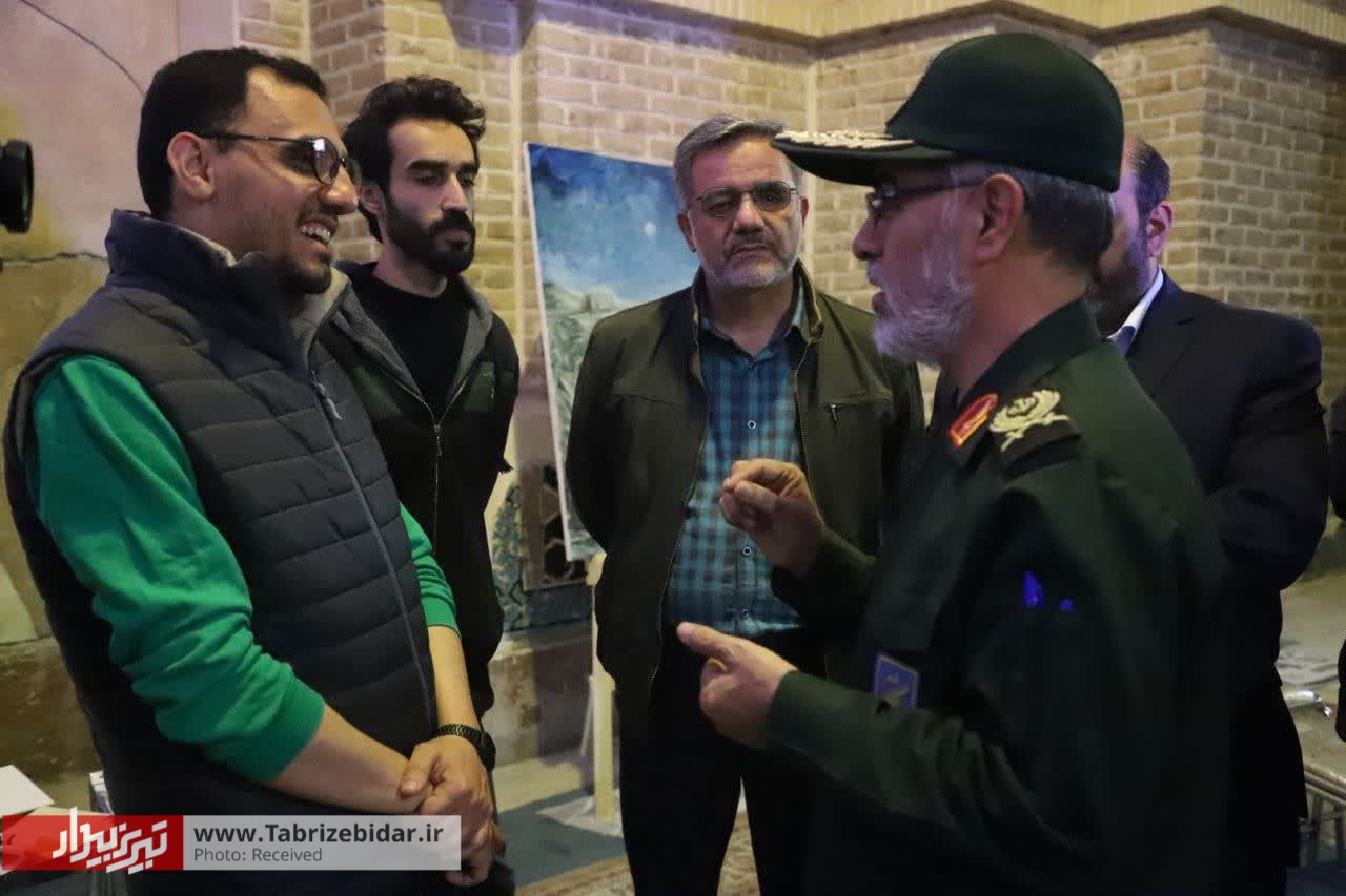 هر اقدام هنرمندانه برای تبیین آرمان‌های شهدا قدمی برای ادای تکلیف است