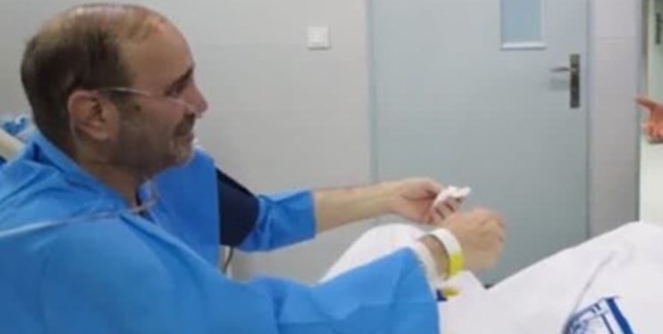 آخرین وضعیت استاندار آذربایجان شرقی در بیمارستان