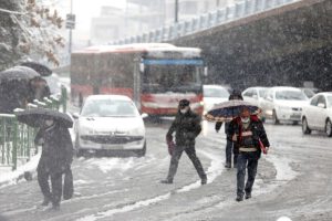 یخبندان و برف در راه آذربایجان شرقی است