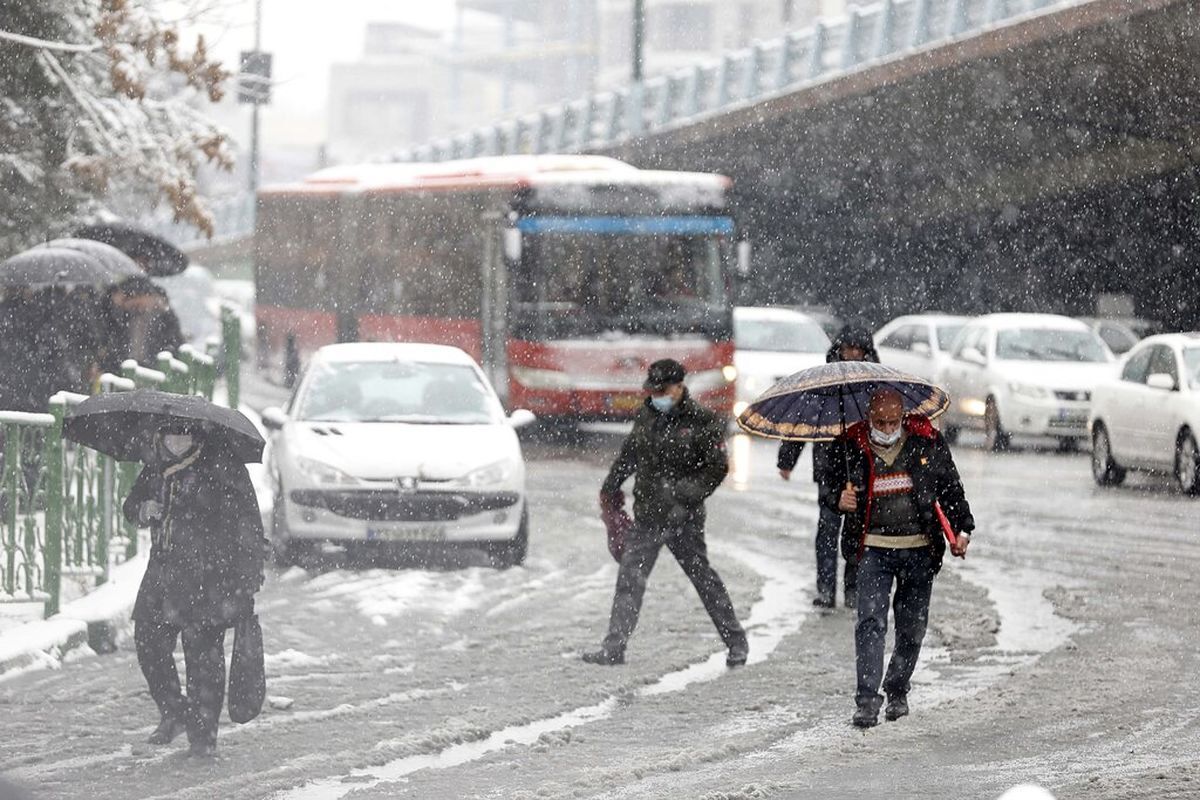 یخبندان و برف در راه آذربایجان شرقی است