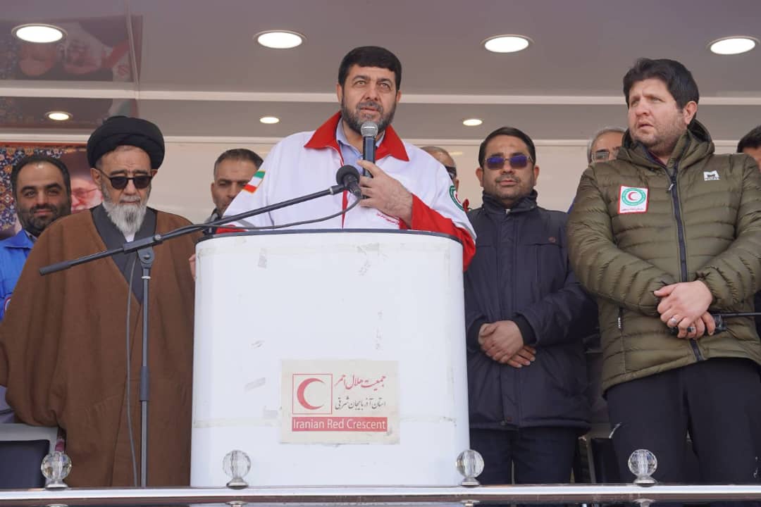 نجات و امدادرسانی دو هدف جمعیت هلال احمر است