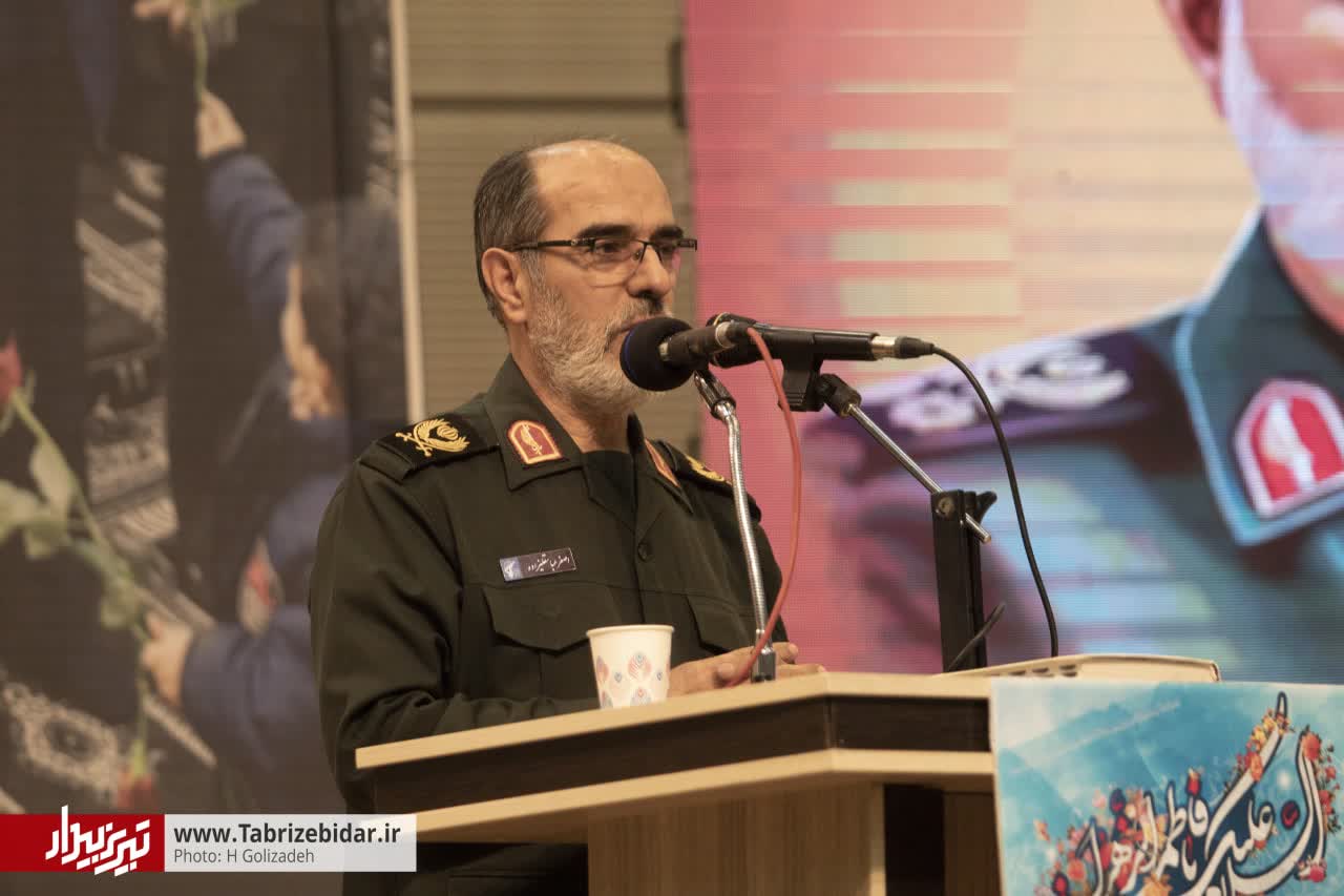 شهادت حاج قاسم و جنایات صهیونیسم، وجدان های خفته را بیدار کرد