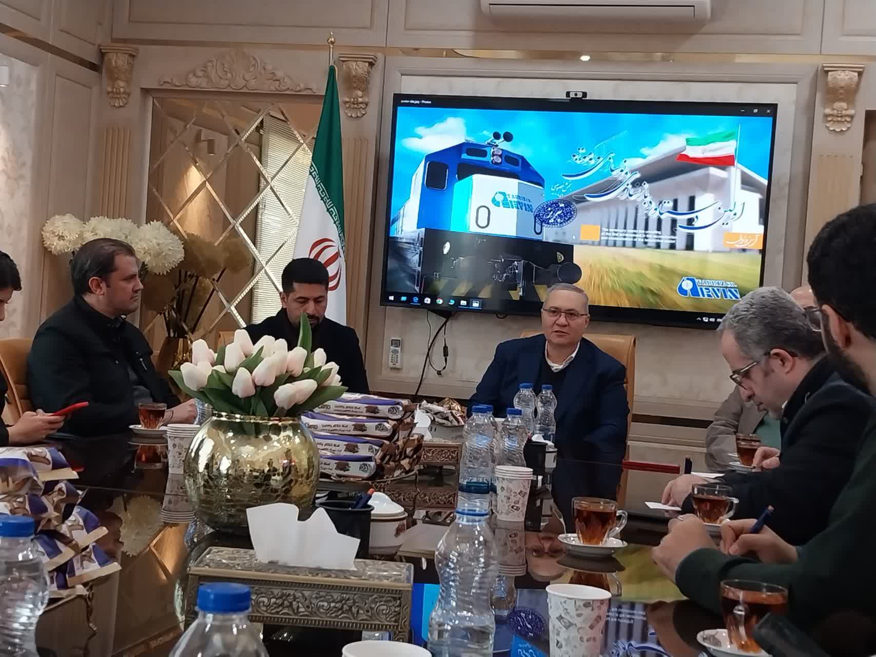 سرمایه گذاری برای تولید لوکوموتیو در تبریز