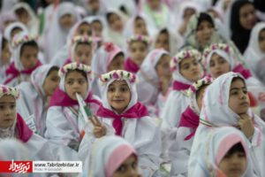 جشن تکلیف دختران تبریز