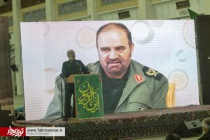 بزرگداشت عابدین خرم استاندار فقید آذربایجان‌شرقی در تبریز