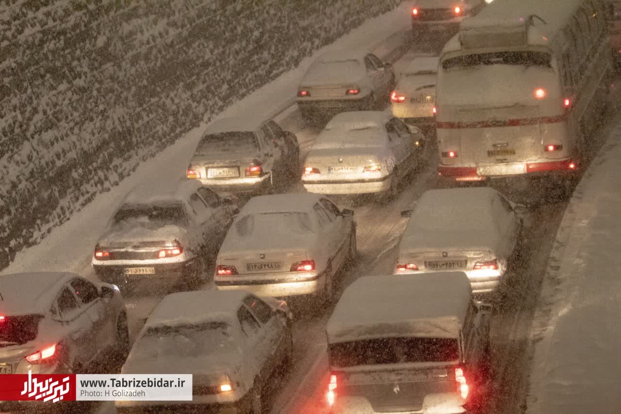سفید مثل برف، سفید رو مثل بسیجی