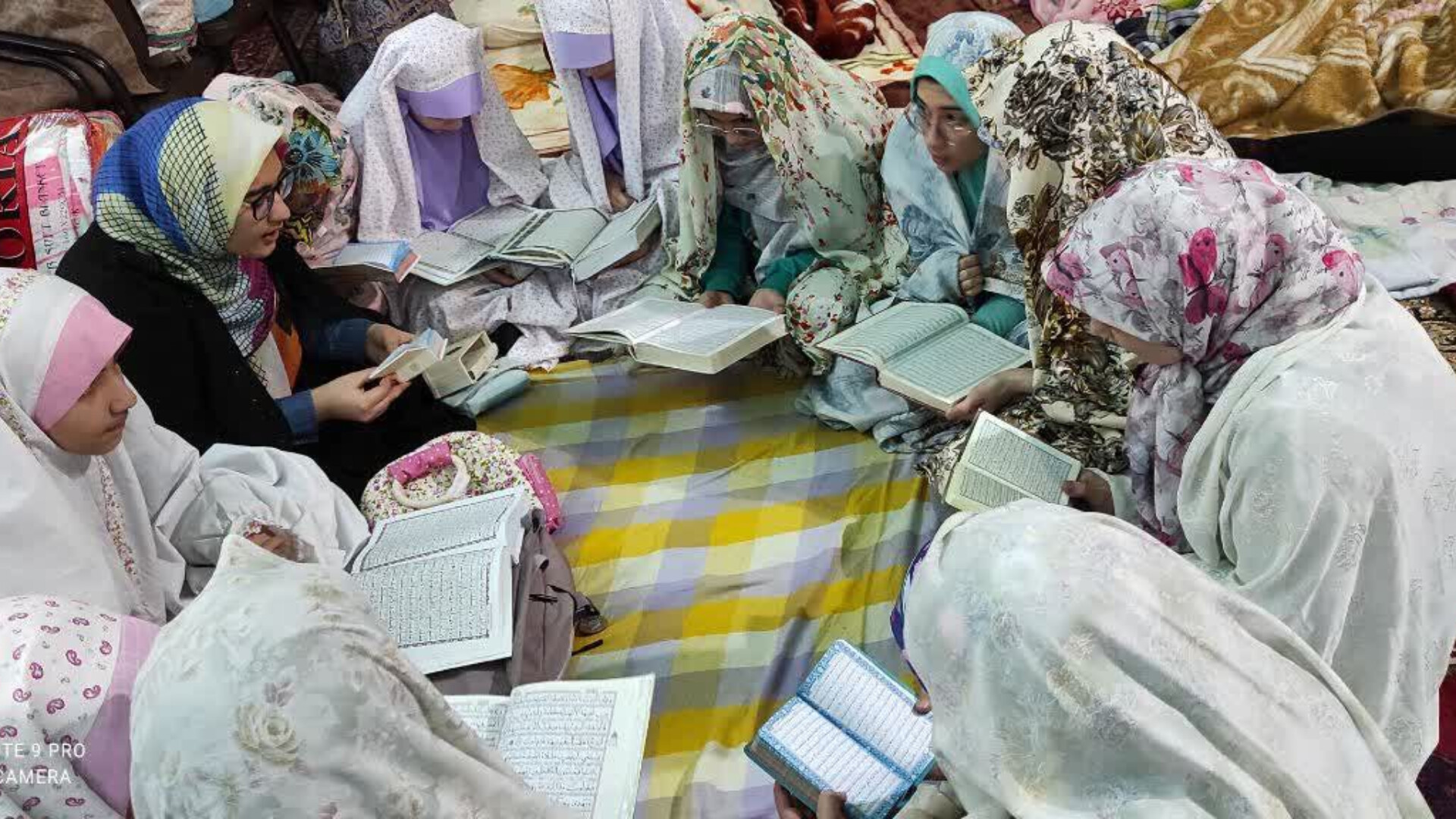 پیام معنادار یک حضور معنوی / ۱۴ هزار دانش‌آموز معتکف