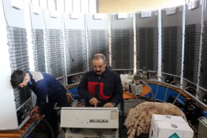 روایت تصویری تولید در کارخانه پردیس خزر