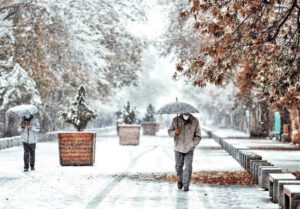بارش برف و باران از جمعه در آذربایجان‌شرقی