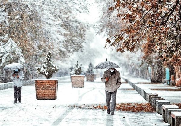 بارش برف و باران از جمعه در آذربایجان‌شرقی