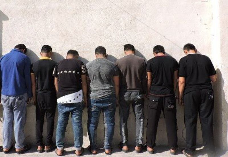 ۱۴ نفر از اراذل و اوباش در تبریز دستگیر شدند