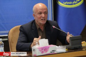 نشست خبری مدیرکل کمیته امداد آذربایجان شرقی