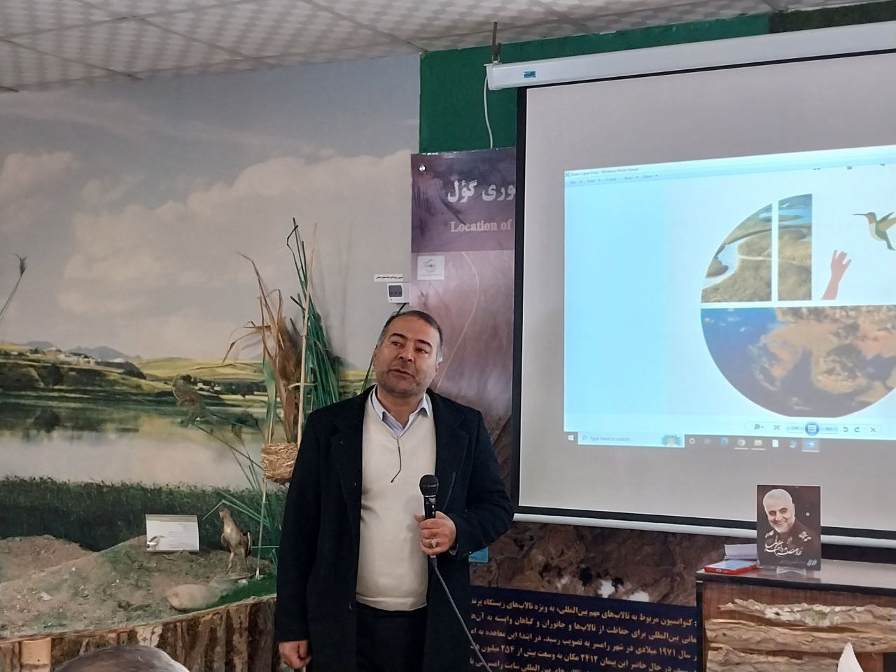 کشاورزان مانع حقابه قوری گل / تخریب ساخت و سازهای غیرمجاز اطراف تالاب ها