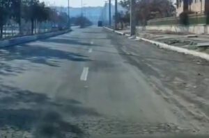 آسفالت بی‌کیفیت!