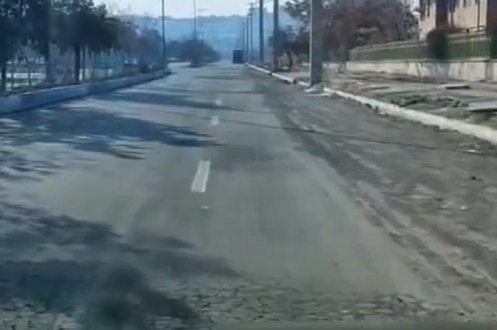 آسفالت بی‌کیفیت!