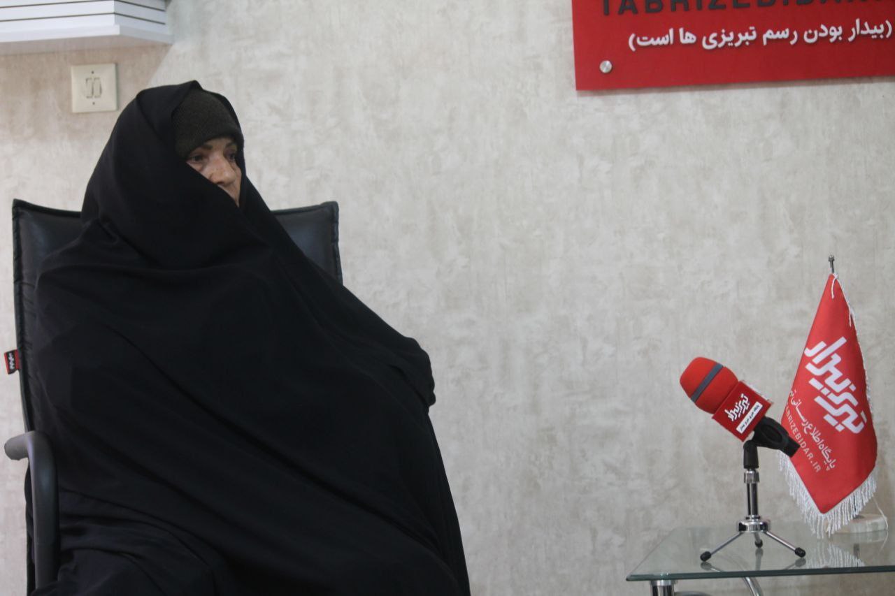 فیلم/ روایت خواهرانه از اربعین قم در تبریز