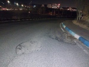 ورودی شهر مهیای نوروز نیست / بوستان پرچم را دریابید