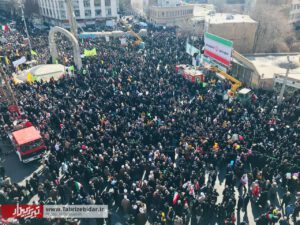 قد قامت تبریز در دفاع از انقلاب