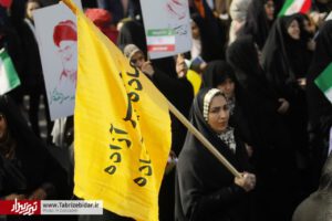 جشن انقلاب مردمی در تبریز