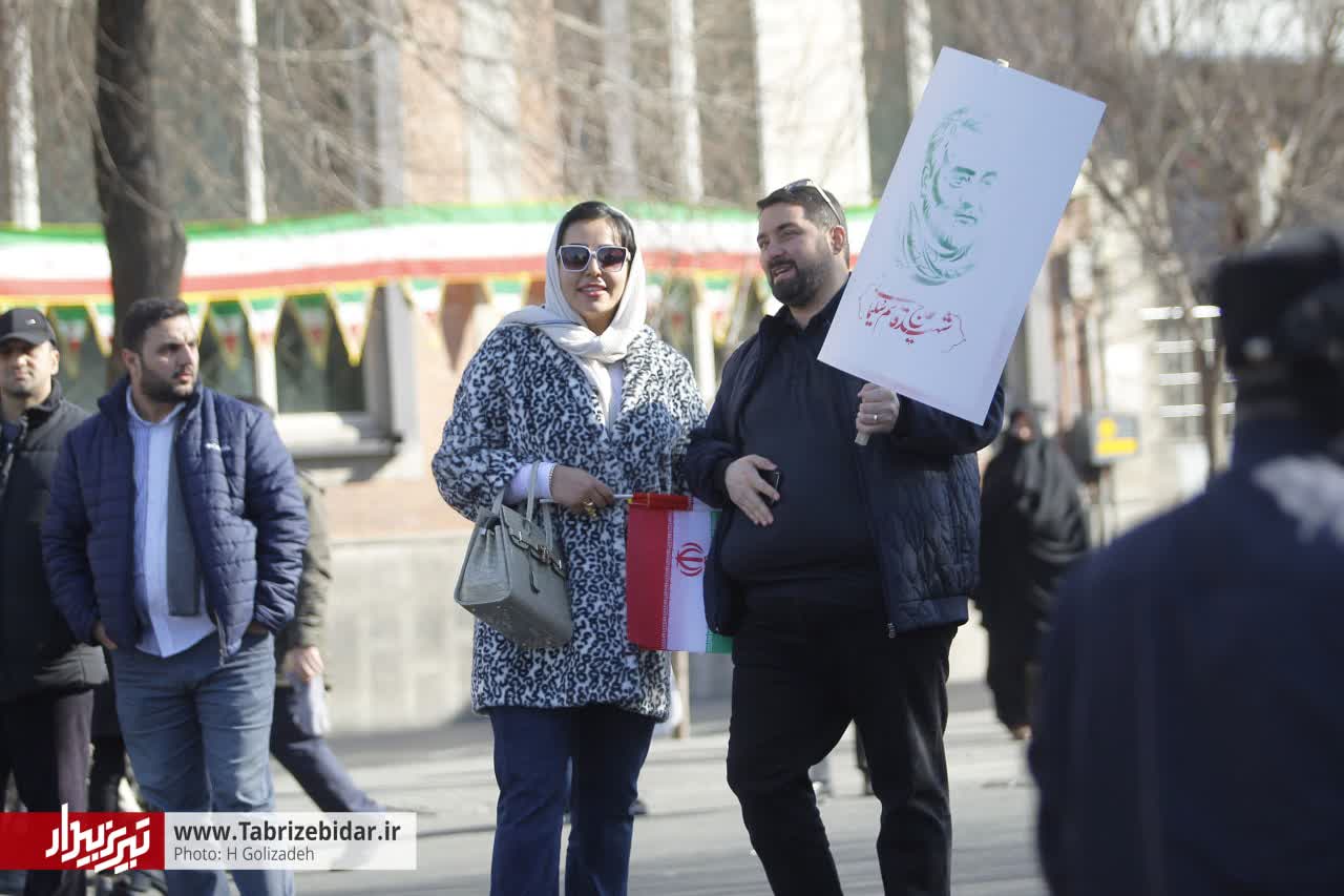 همراه با مردم تبریز در بهار آزادی/ آمدند تا بگویند …