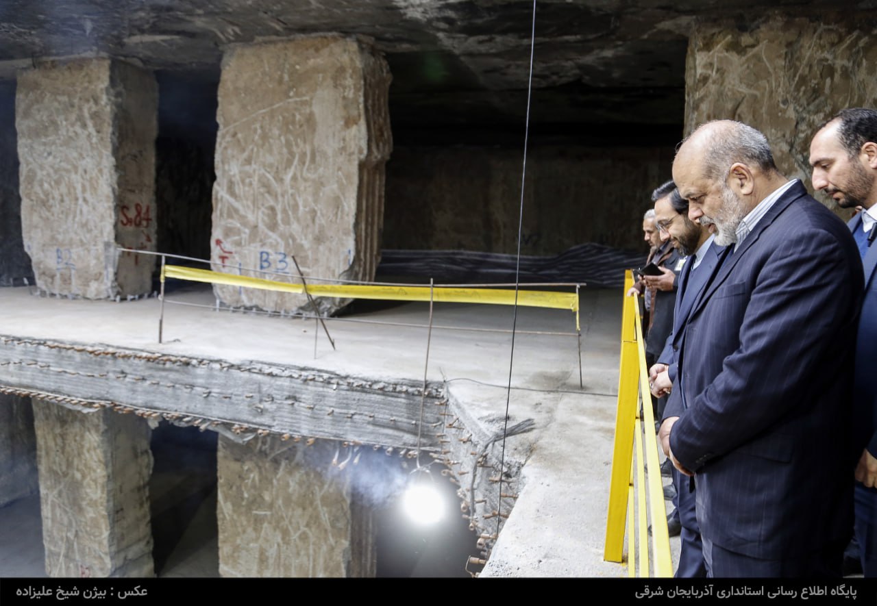 حمایت دولت برای جبران عقب ماندگی پروژه متروی تبریز