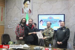 درخشش عکاس تبریزبیدار در جشنواره ترنم فتح