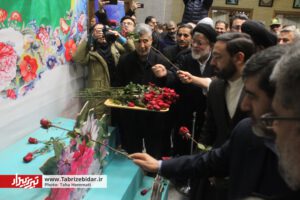 بزرگداشت انقلاب اسلامی در تبریز