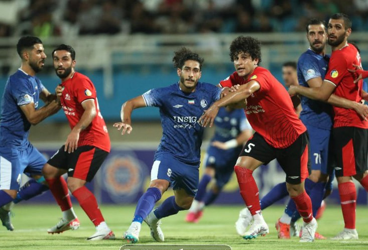تراکتور 2 – 0 استقلال خوزستان / بازگشت به جمع‌ مدعیان