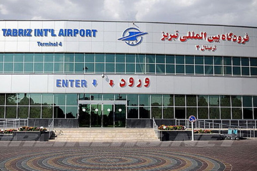 انجام ۱۲ هزار پرواز و رشد ۱۴ درصدی پروازهای داخلی و خارجی فرودگاه تبریز