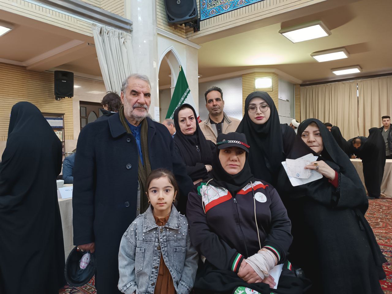  یک اثر انگشت ما در برگه رأی، تیری سوی دشمن است