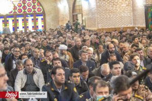 مراسم گرامیداشت شهدای عملیات بدر و خیبر