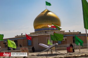 طلاییه یادمان طلایه داران عزت و اقتدار