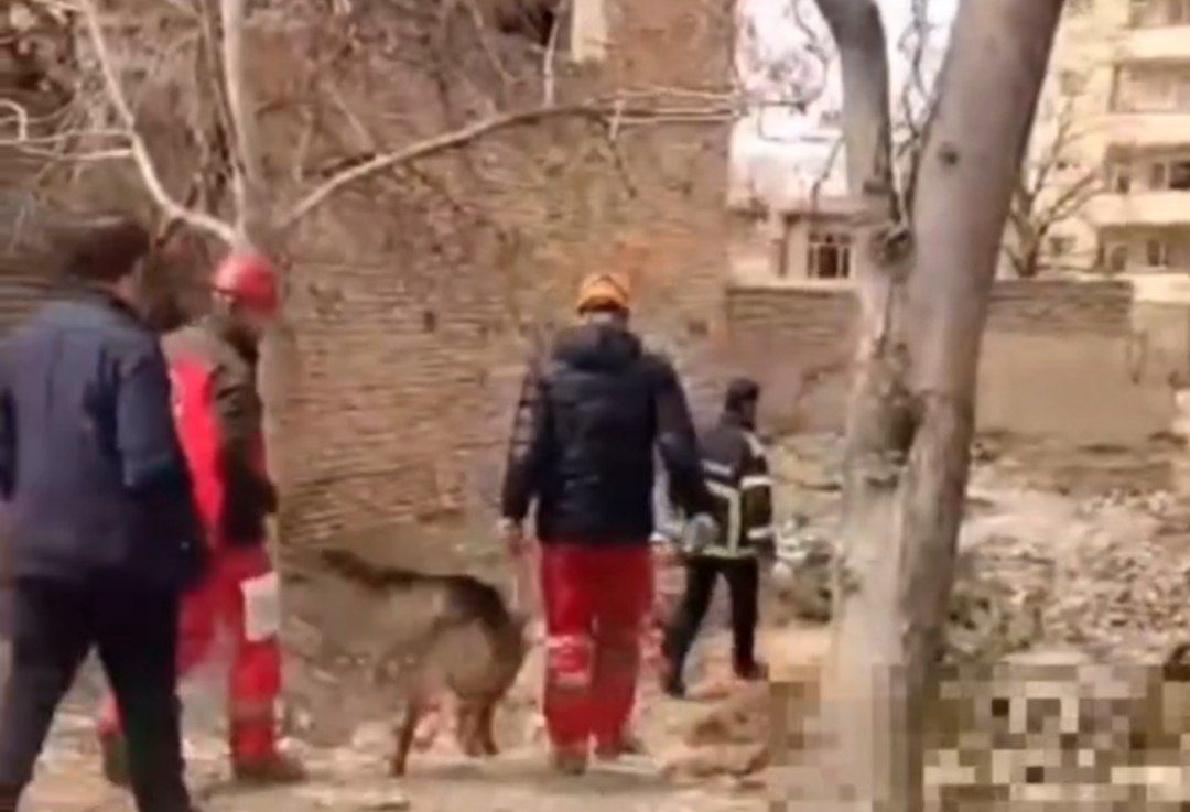 فوت یک شهروند بر اثر ریزش دیوار آسیب دیده