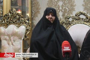 بزودی در تبریزبیدار بخوانید: گفتگوی اختصاصی و ناب با همسر آقا مهدی باکری