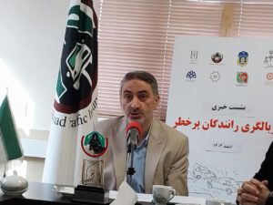 غربالگری رانندگان پرخطر تبریزی برای کاهش سوانح