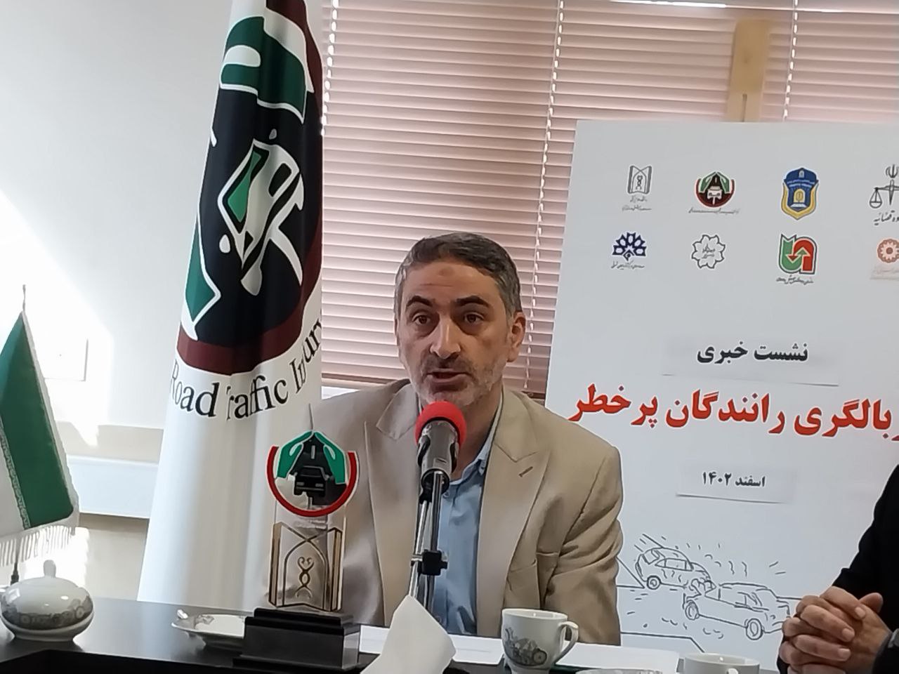 غربالگری رانندگان پرخطر تبریزی برای کاهش سوانح