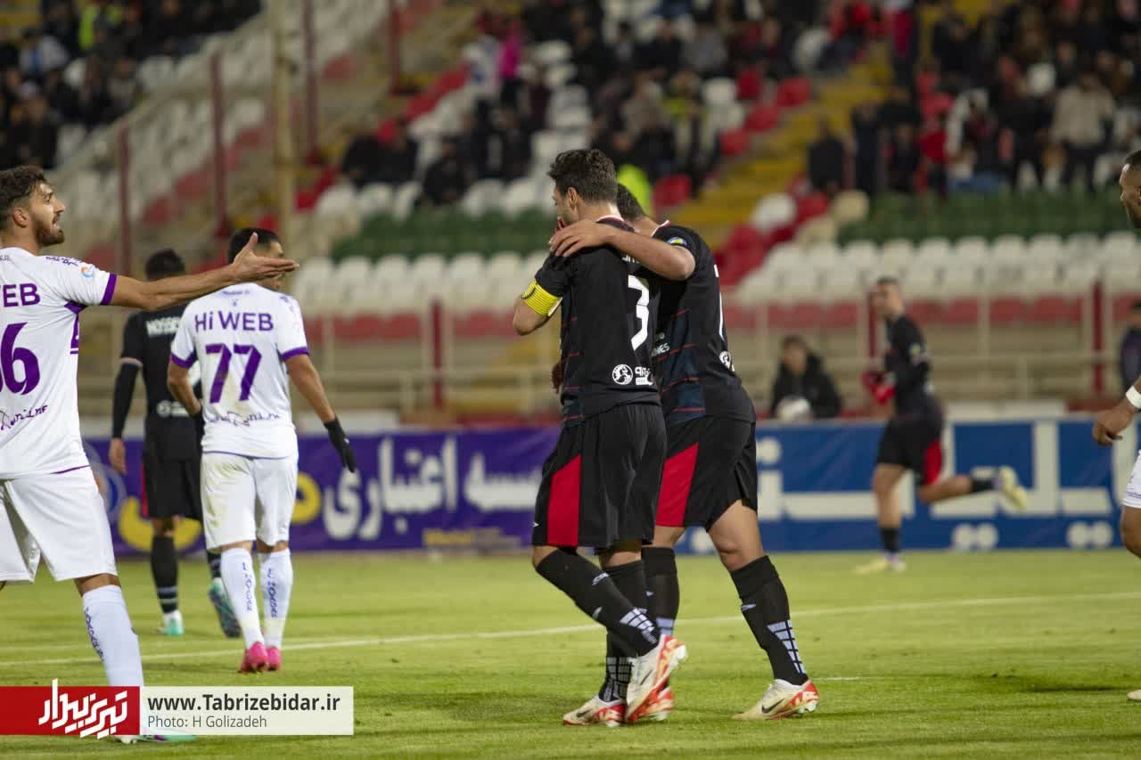 از حمایت هواداران لذت بردیم