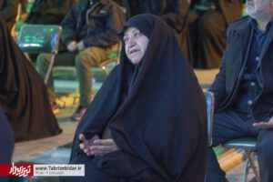 تحویل سال کنار شهدا