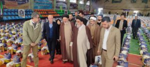 توزیع 2 هزار بسته معیشتی بین مددجویان کمیته امداد و بهزیستی و خانواده زندانیان استان آذربایجان‌شرقی توزیع شد