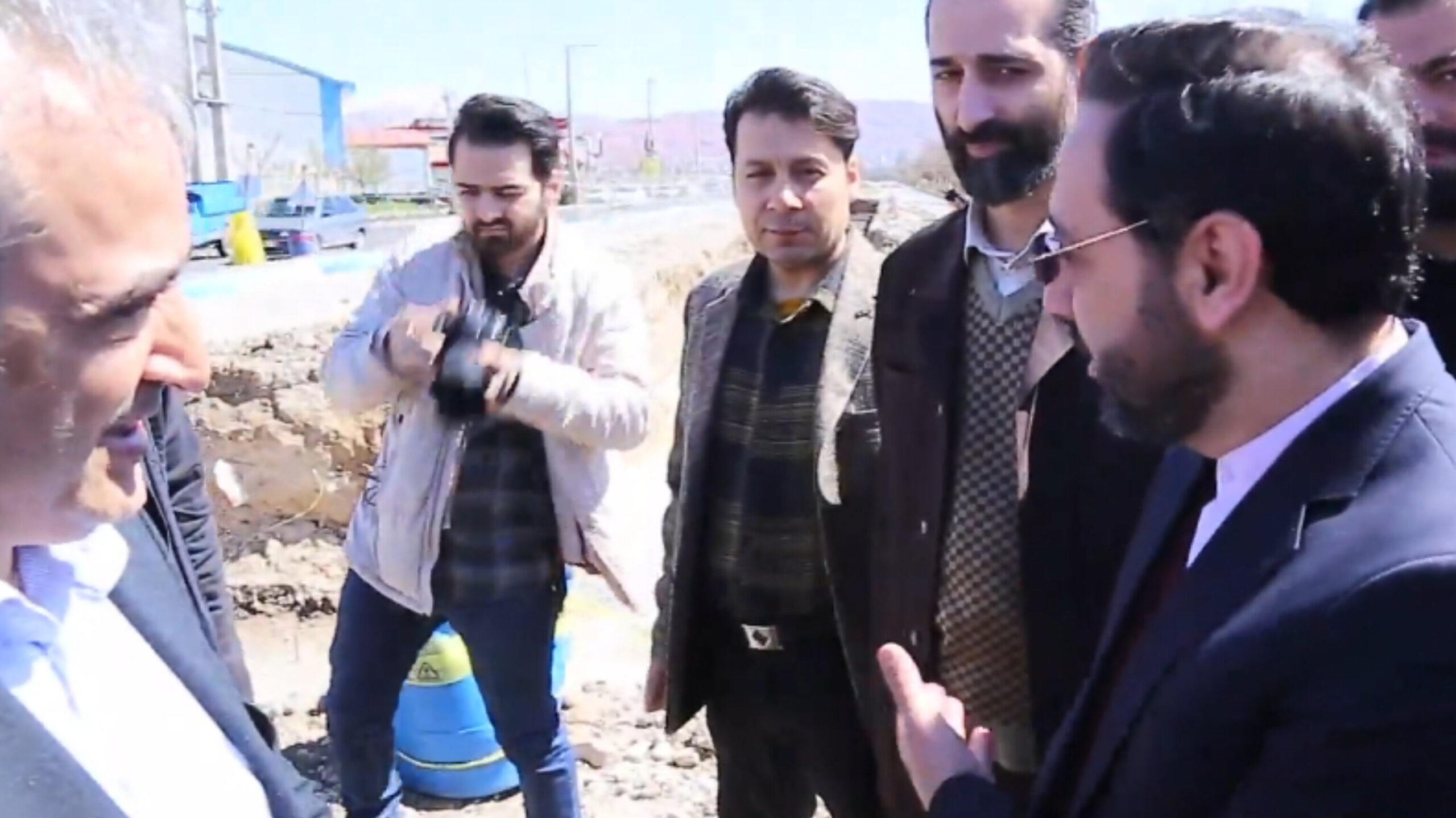 مچ‌گیری استاندار از شهرداری تبریز!