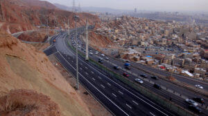 کاهش سرعت مجاز در اتوبان پاسداران در طرح نوروزی