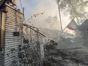 حمله رژیم صهیونیستی به کنسولگری ایران در دمشق