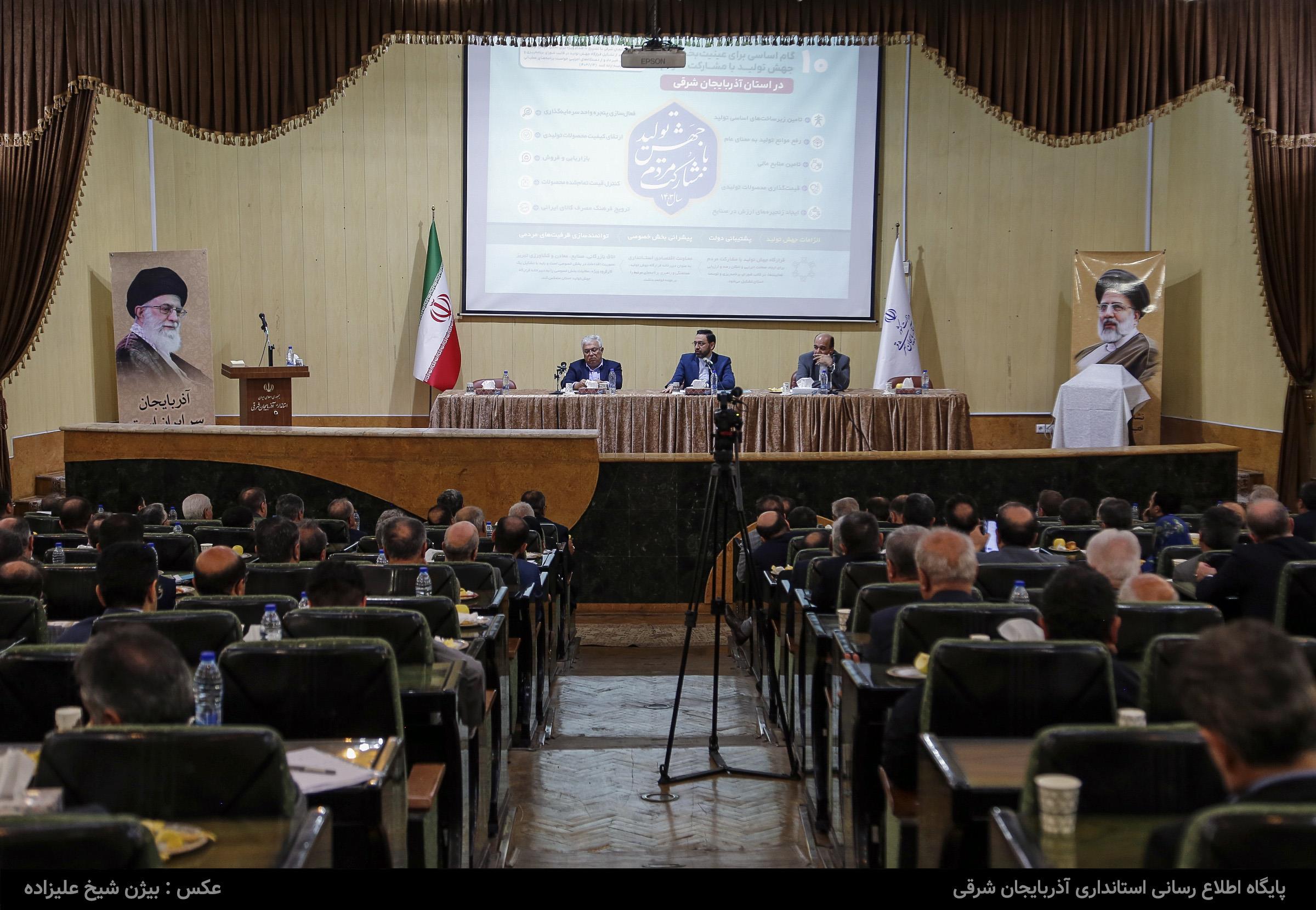 تدوین برنامه راهبردی و عملیاتی جهش تولید در استان