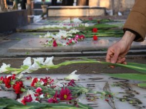 تسریع در پروژه ساماندهی فاز ۲ گلزار شهدای وادی رحمت تبریز