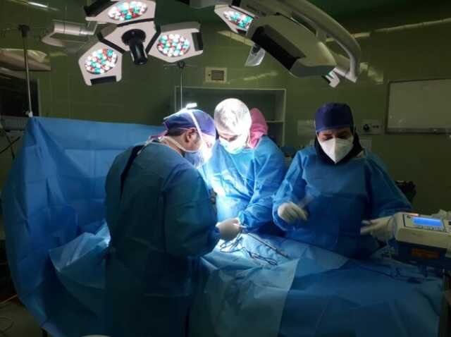 اهدای عضو بیمار مرگ مغزی در شهرستان میانه