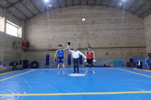 نفرات برتر مسابقات درون اردویی ووشو آذربایجان شرقی معرفی شدند