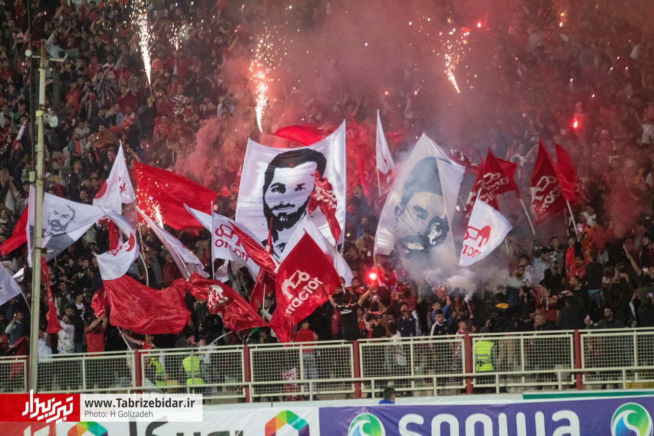 پرشورها برنده بازی تراکتور و سپاهان/ تساوی در تبریز به نفع سرخابی‌های تهران!