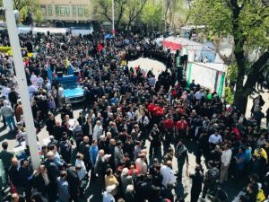 کوه ایماندی ییخیلماز فلسطین / فریاد حمایت تبریز از خواهر خوانده مظلوم