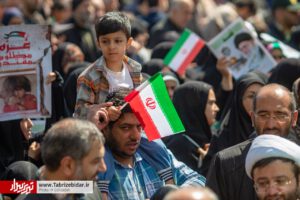 خروش قدسی تبریز در آخرین آدینه رمضان